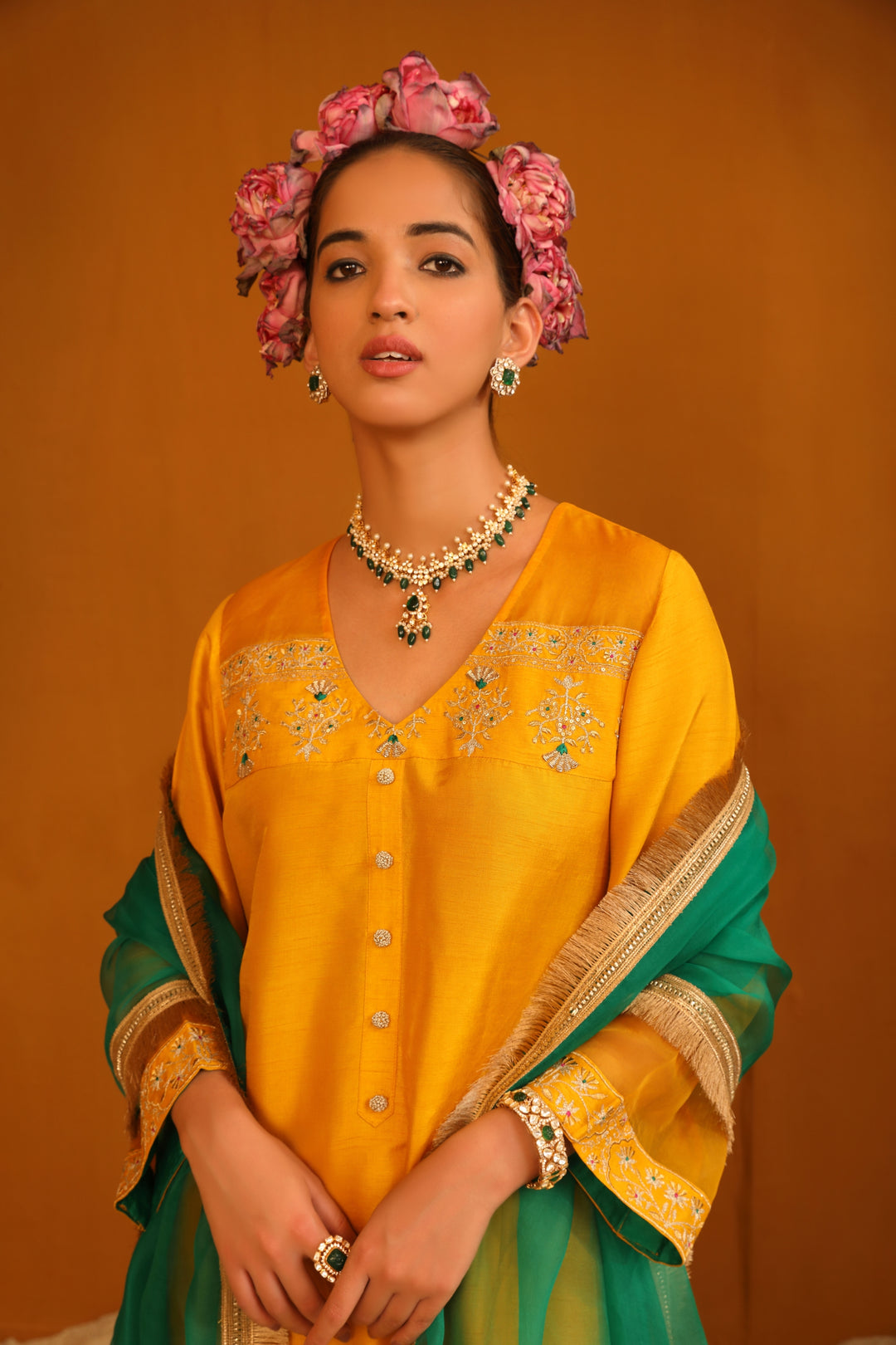 zeenat kurta set