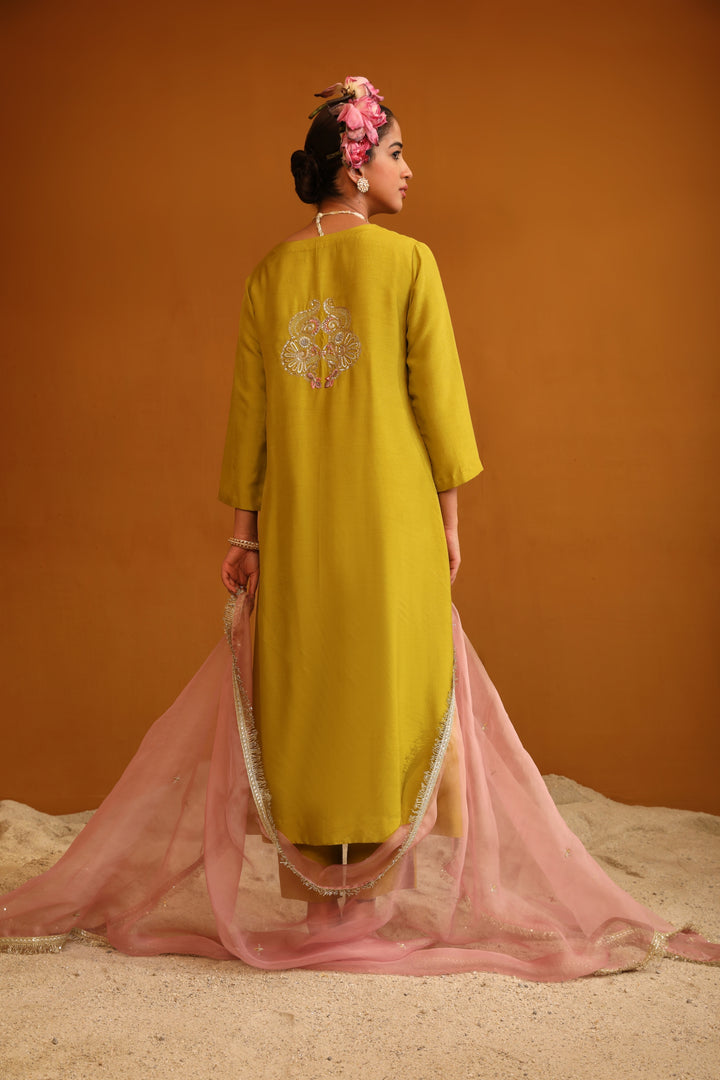 firoza kurta set