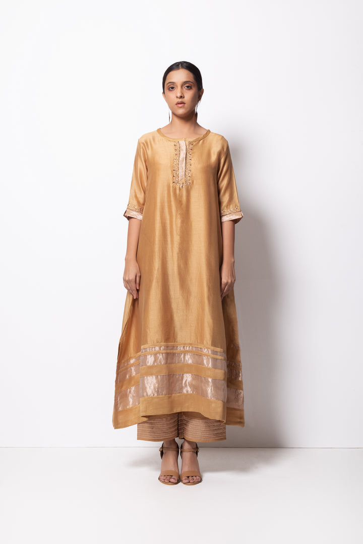 A-Line Kurta Full Set