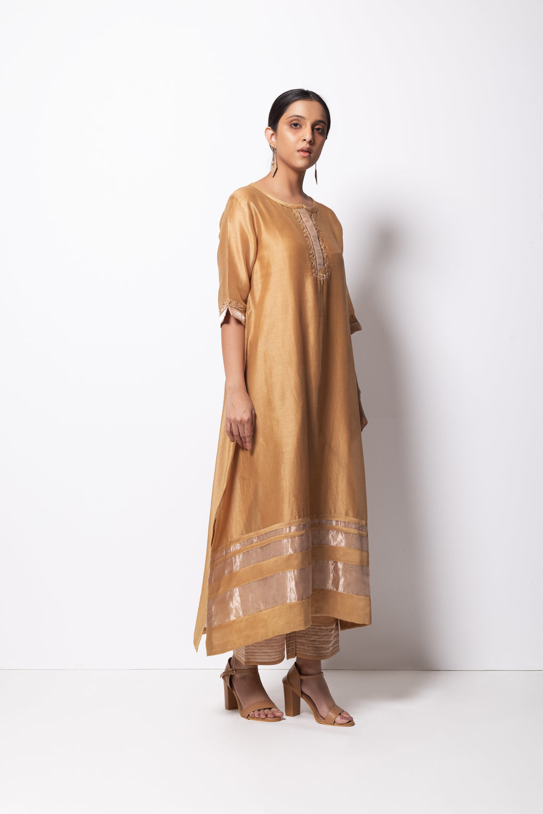 A-Line Kurta Full Set