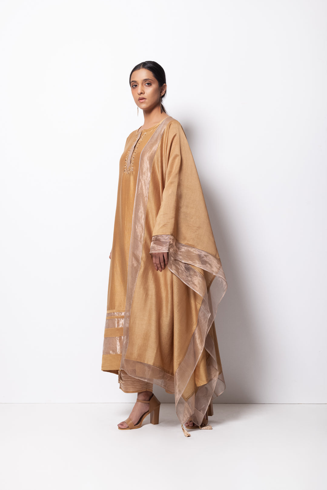 A-Line Kurta Full Set