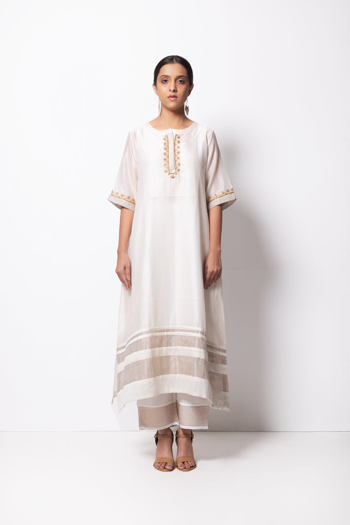 A-Line Kurta Full set