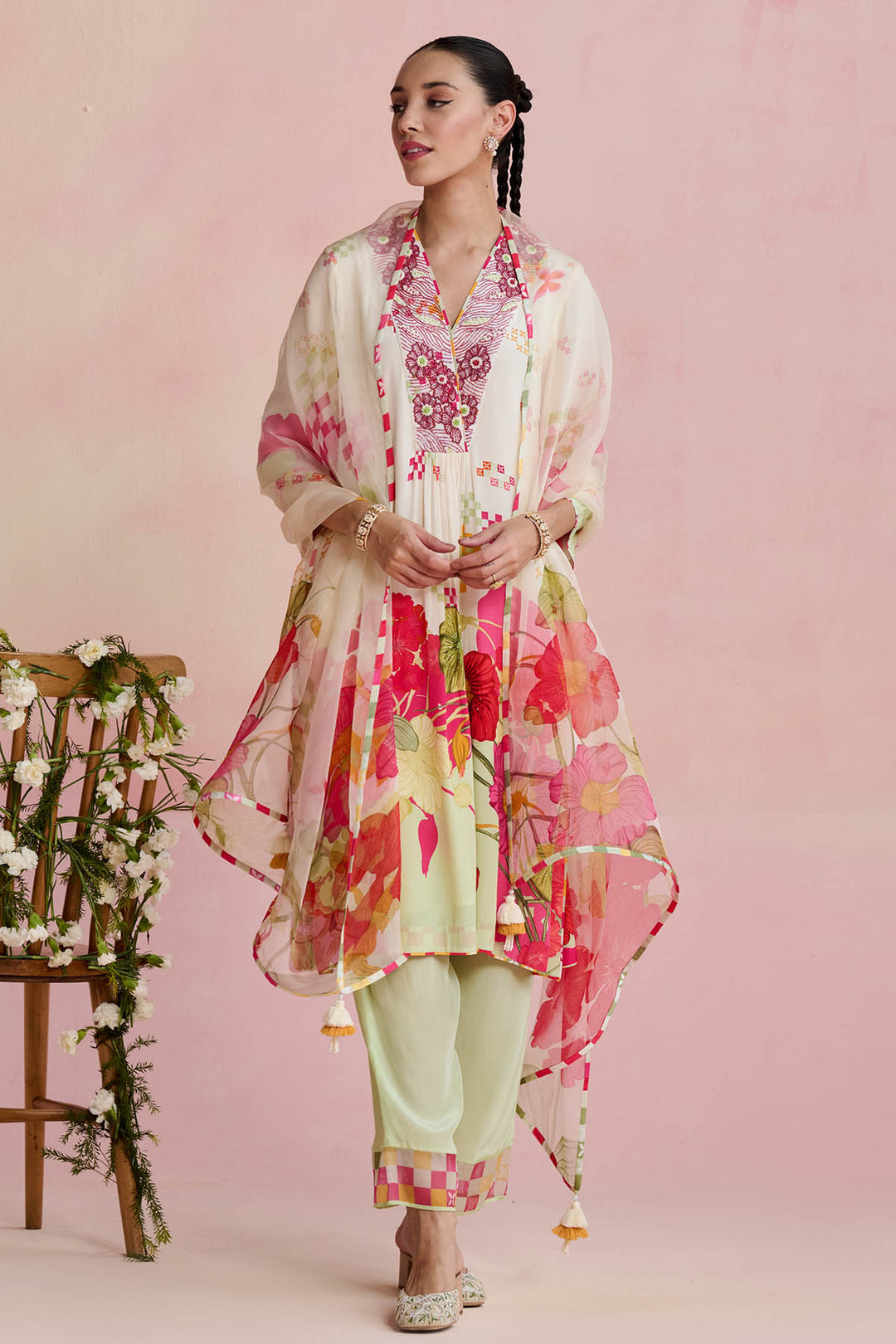 Ayla Kurta Set