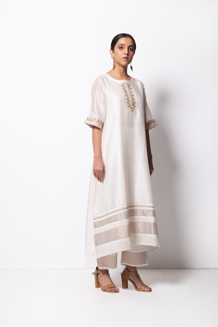 A-Line Kurta Full set