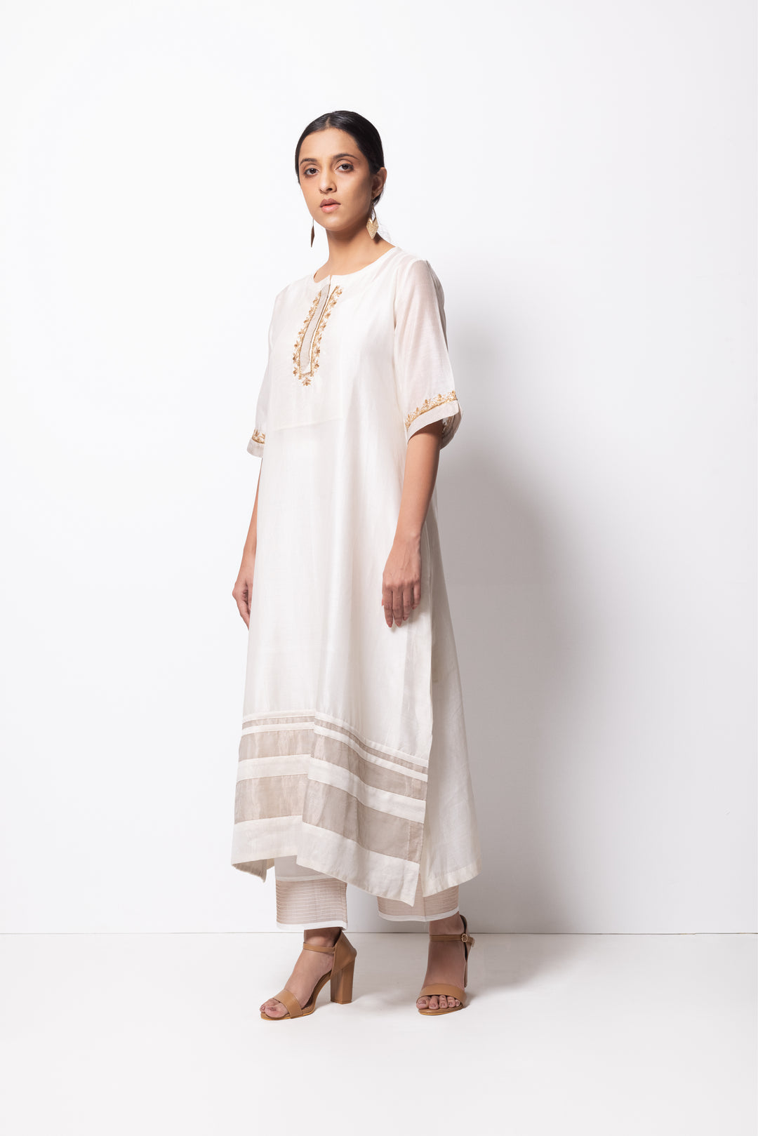 A-Line Kurta Full set