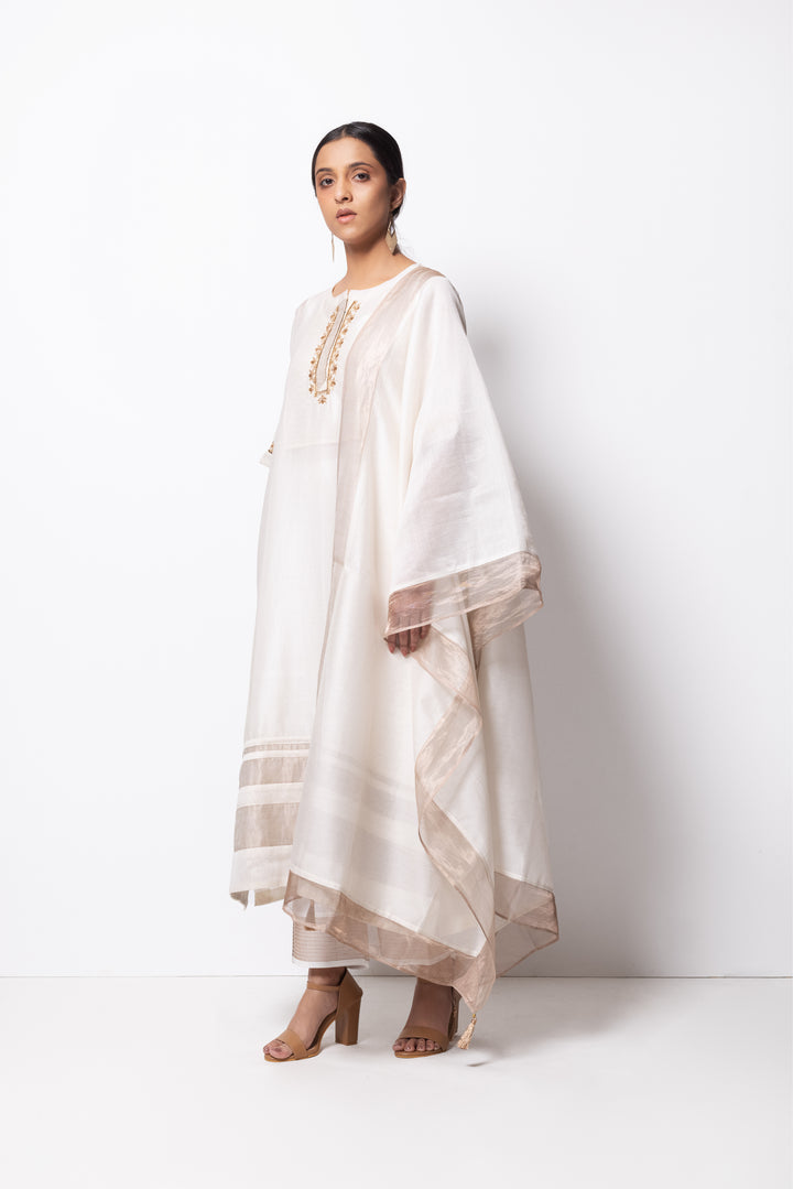 A-Line Kurta Full set