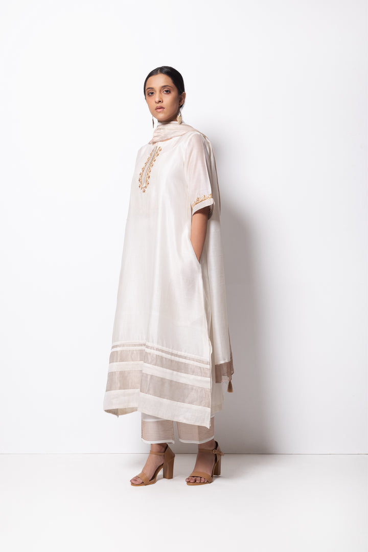 A-Line Kurta Full set