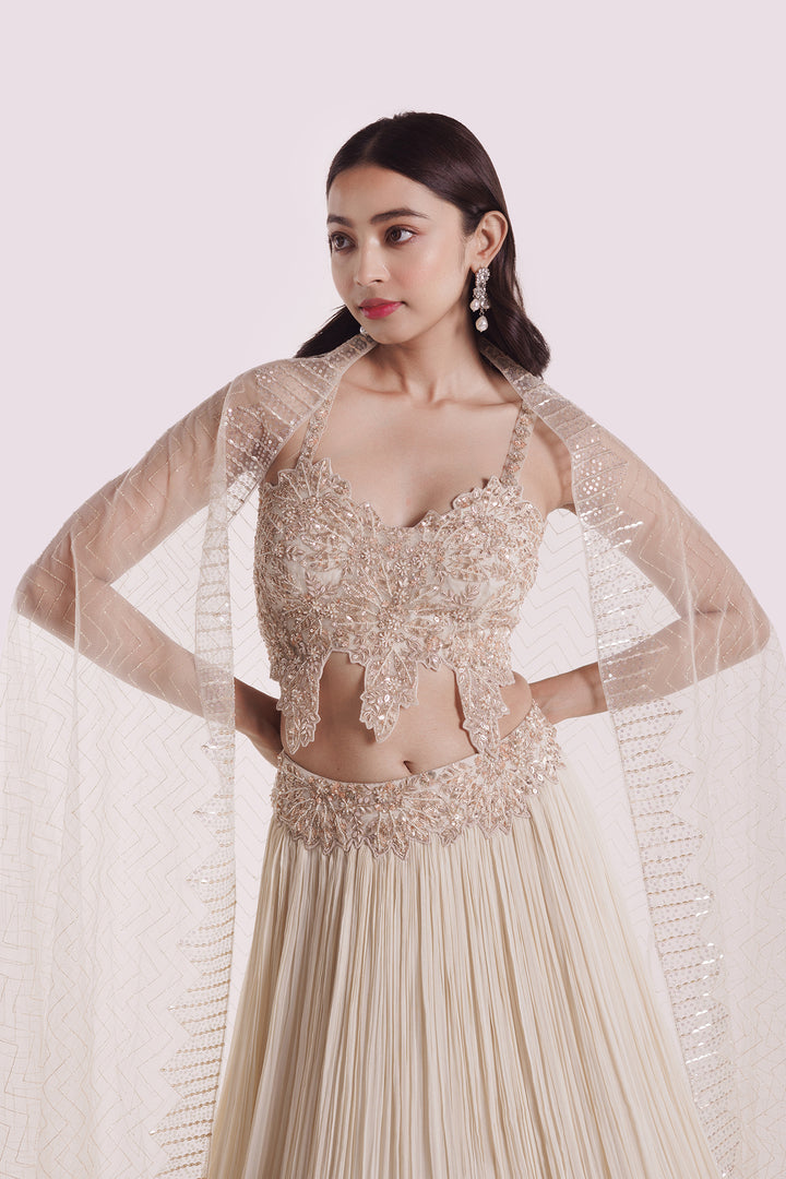 bloom lehenga