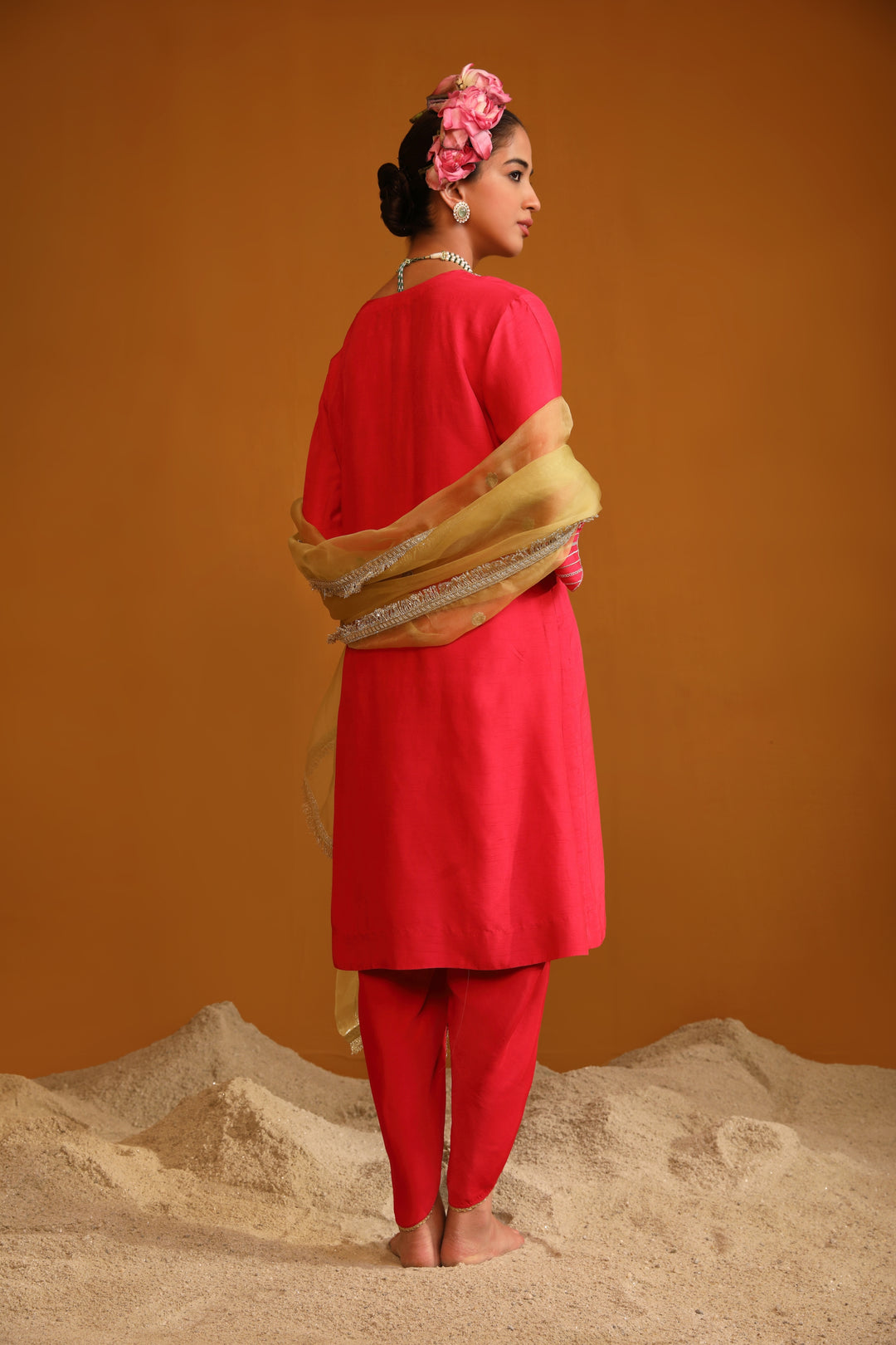 shabana dhoti set