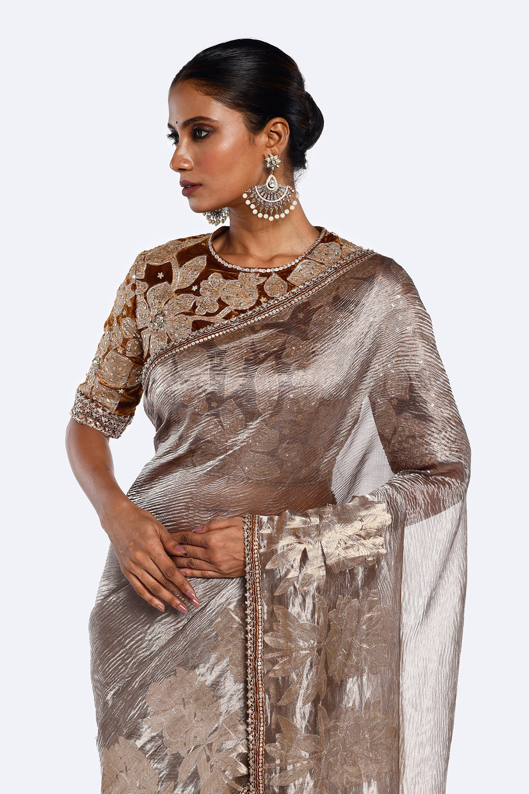 Nakshi Zari Tissue Saree