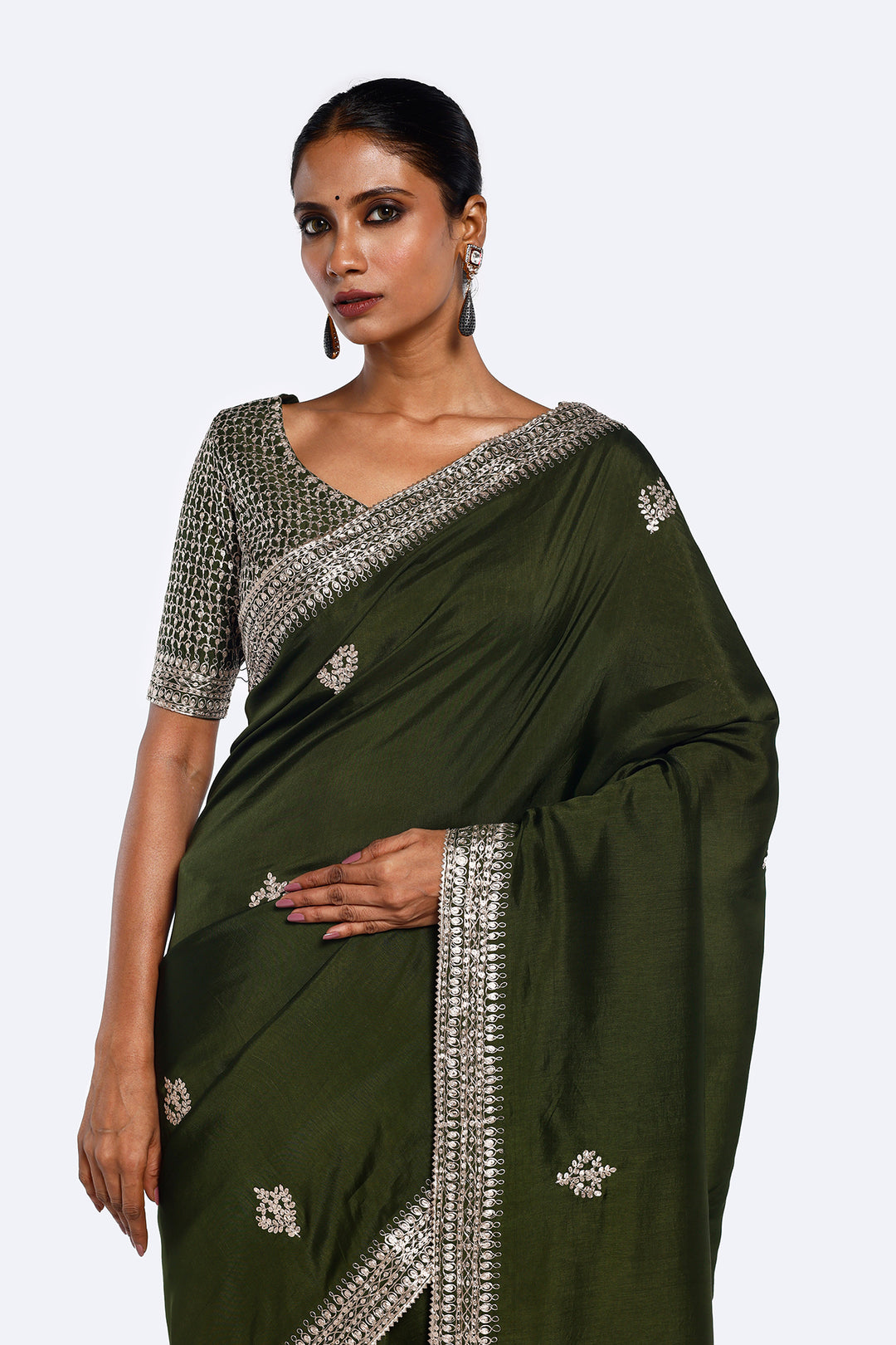 Zari Kota Saree