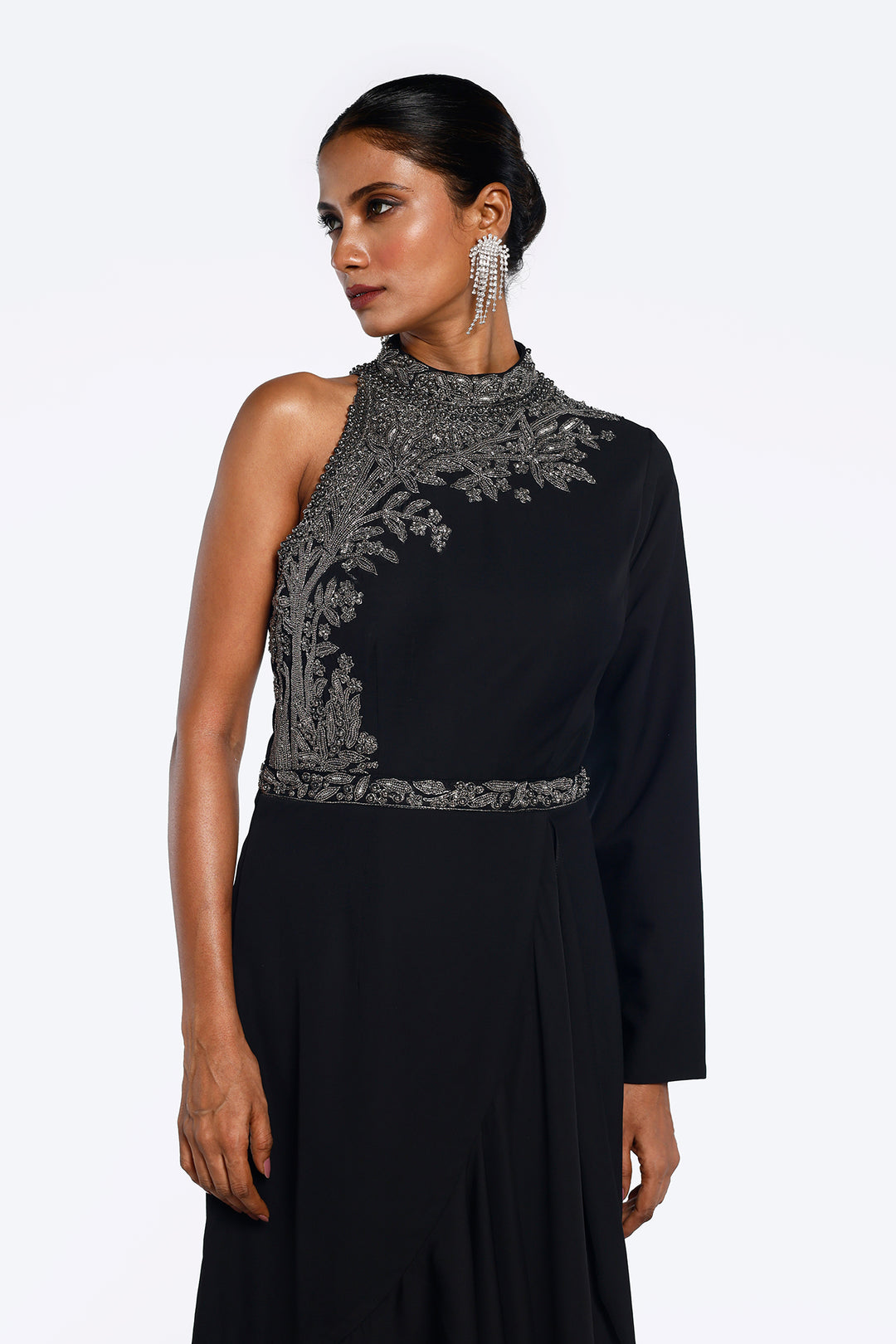 Astor Mono Sleeve Gown