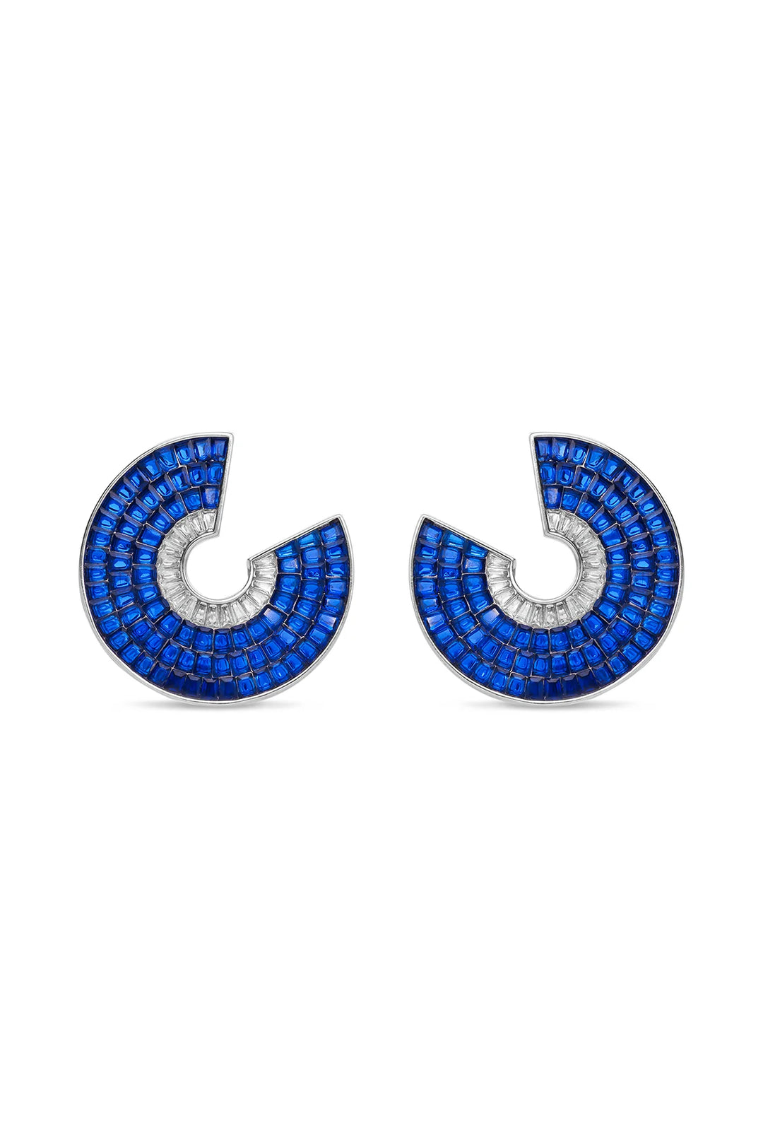 Mystic Woodland Circlets Studs Earrings