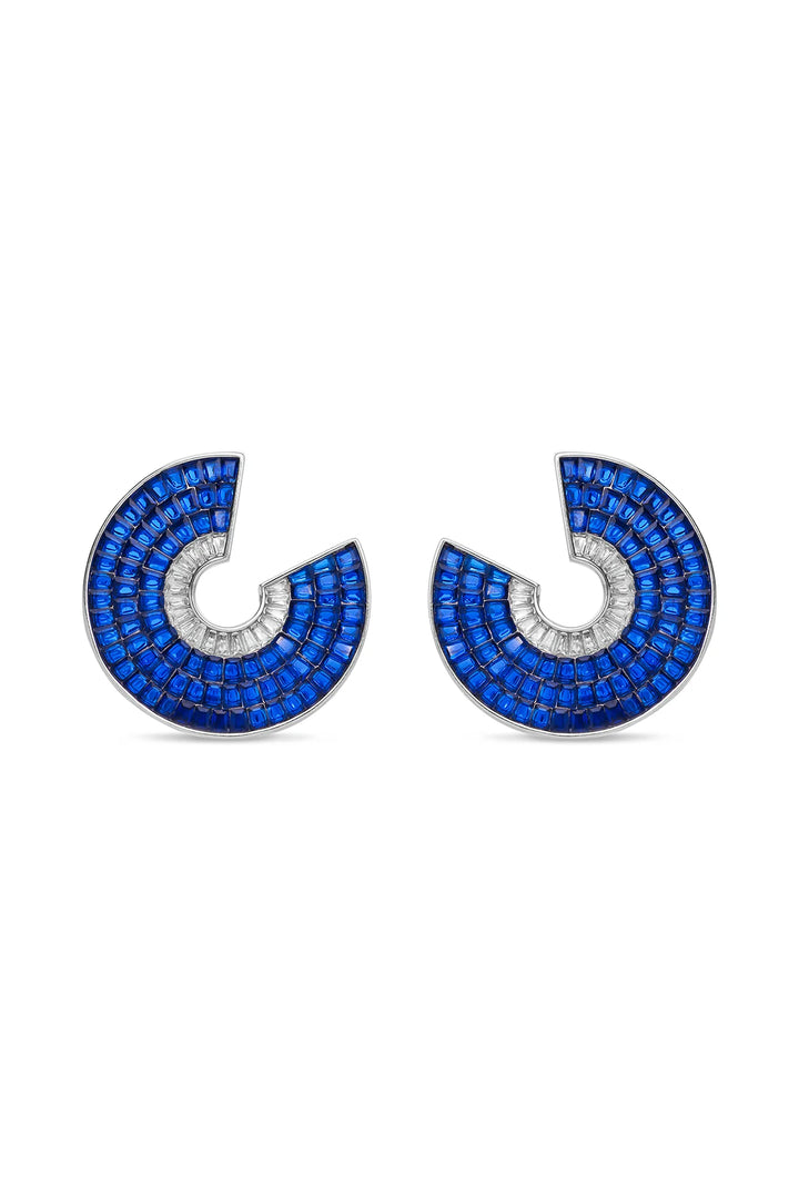 Mystic Woodland Circlets Studs Earrings