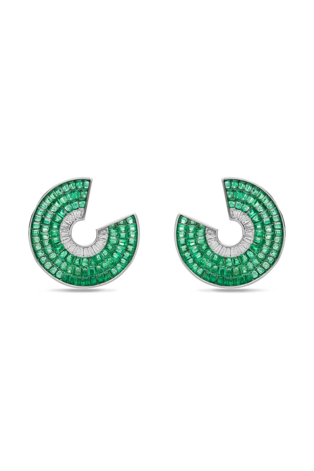 Mystic Woodland Circlets Studs Earrings
