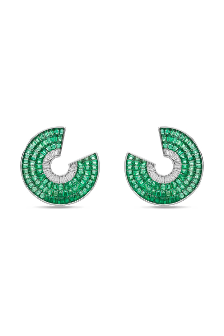 Mystic Woodland Circlets Studs Earrings