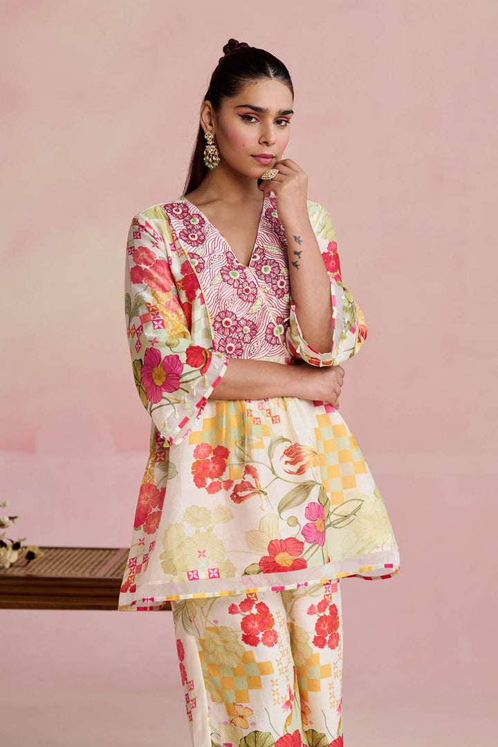 Pihu Short Kurta Set