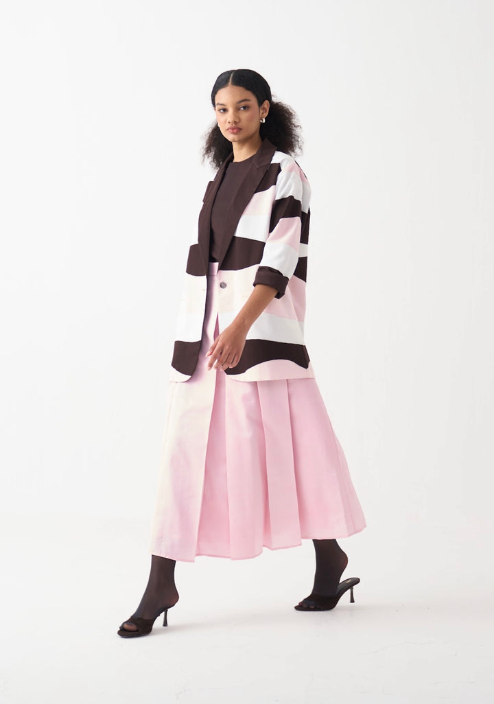 Short Applique Jacket Co-ord (Set Of 2)