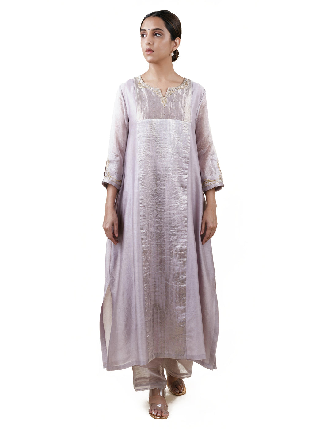 Striped Kurta Set