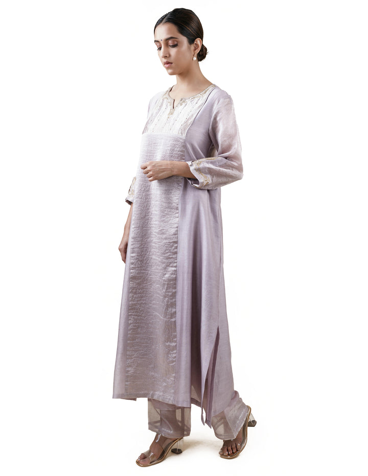 Striped Kurta Set