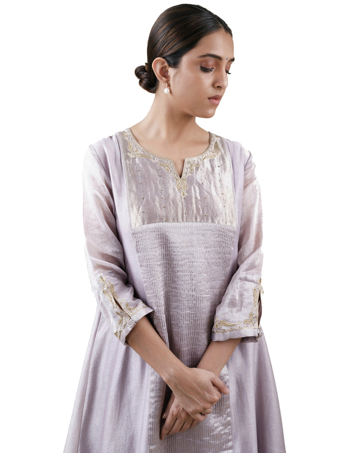 Striped Kurta Set