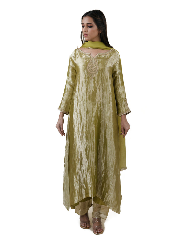 Tissue Kurta Set