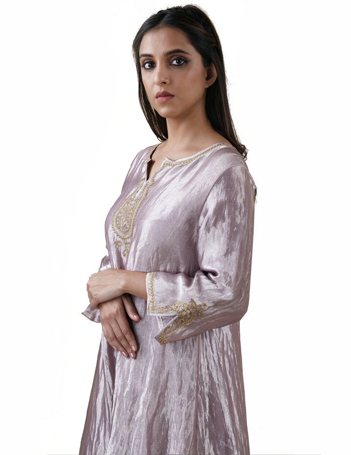 Tissue Kurta Set