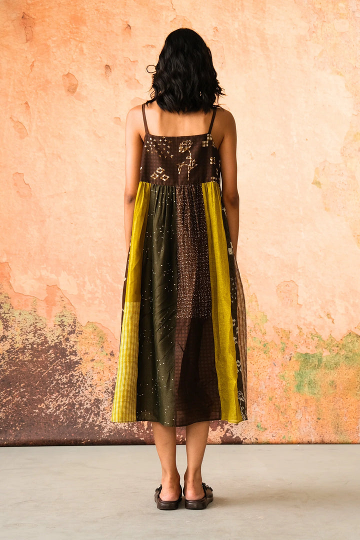 Nerissa Dress With Meadow Shirt