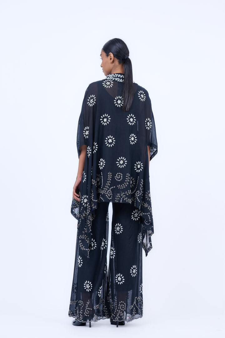 handkerchief cape shirt