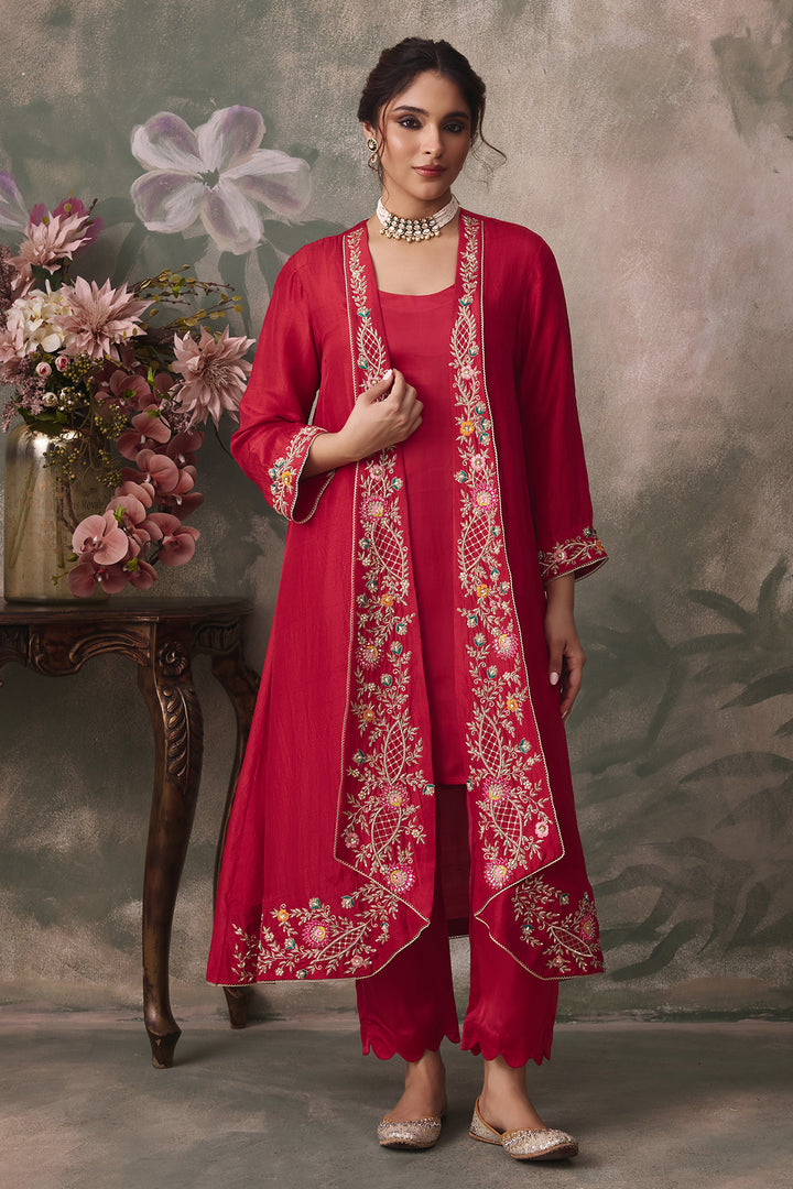 Mehfil Cape Set