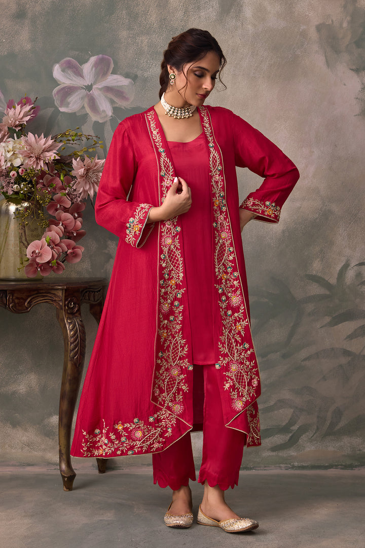 Mehfil Cape Set