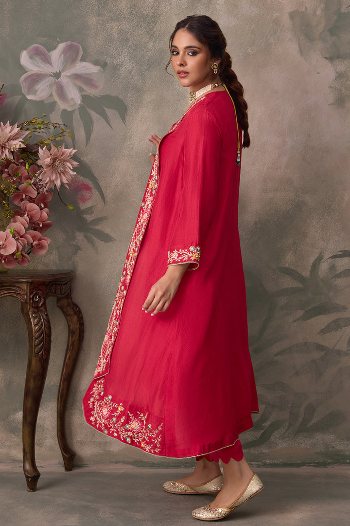 Mehfil Cape Set