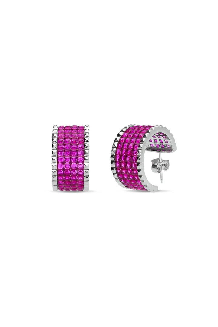 Circle Of Life Studs Earrings