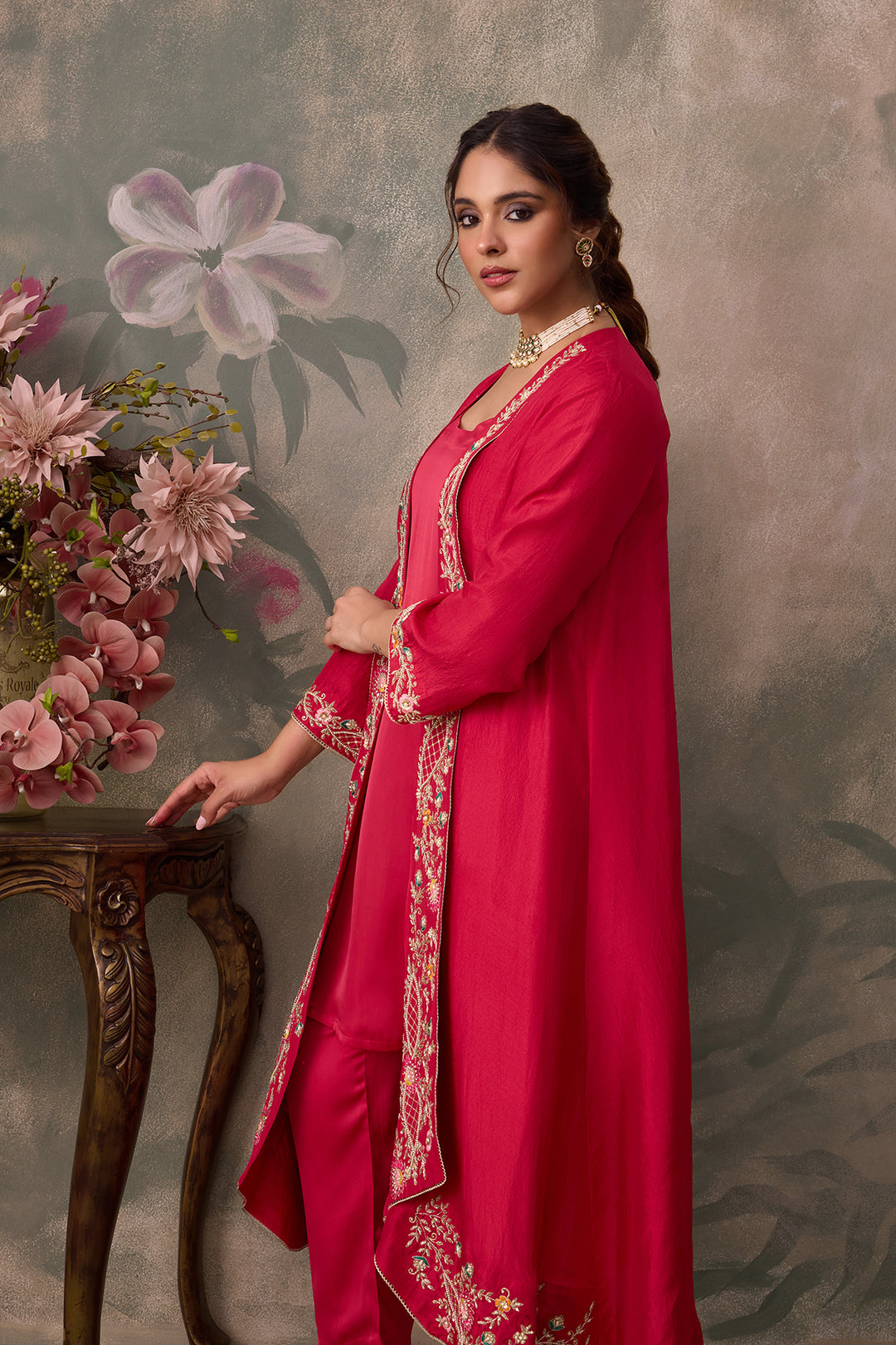 Mehfil Cape Set