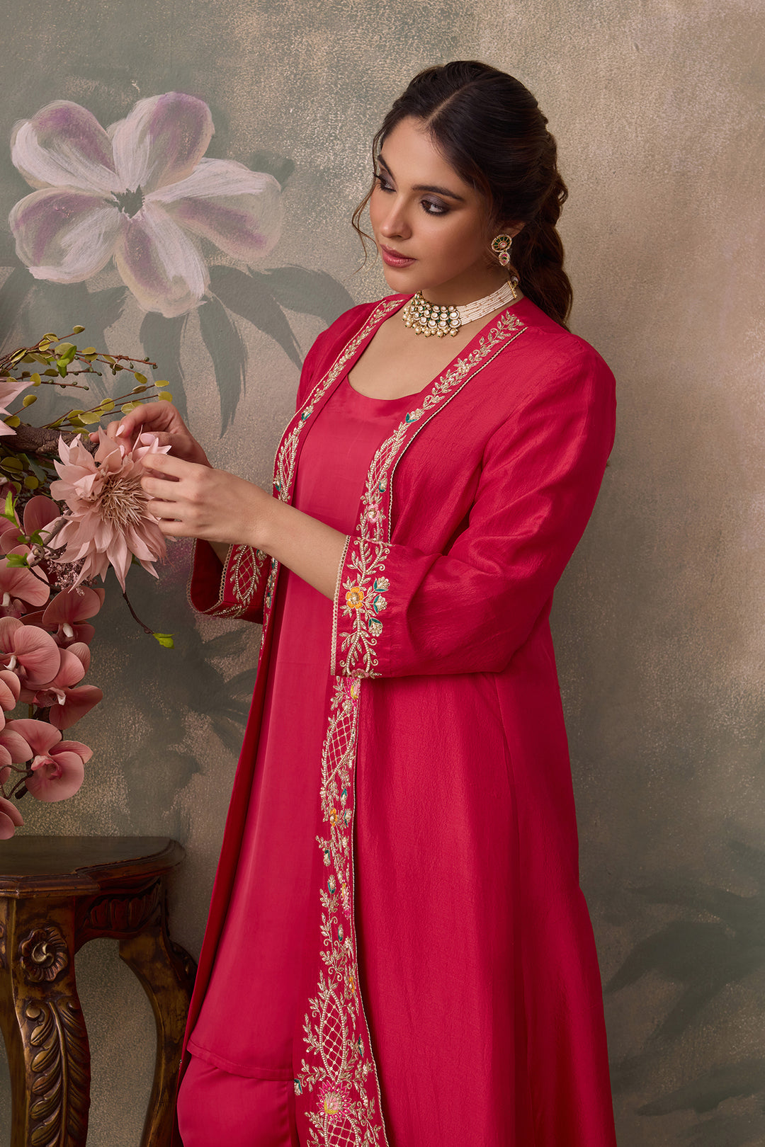 Mehfil Cape Set