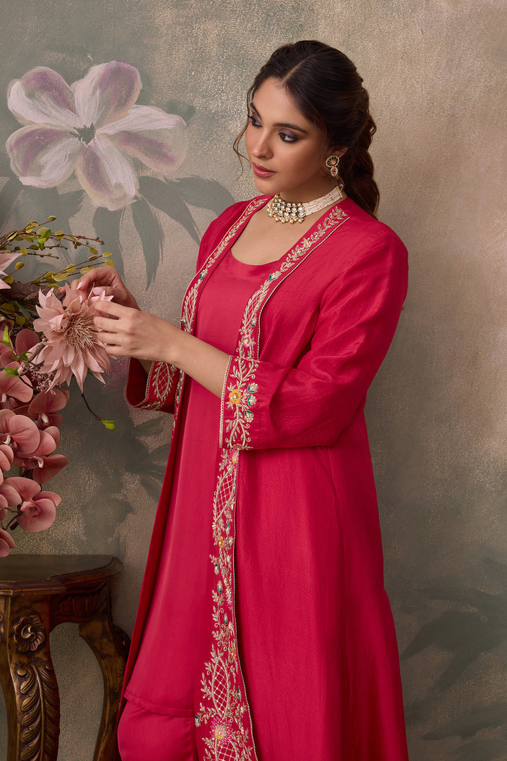 Mehfil Cape Set