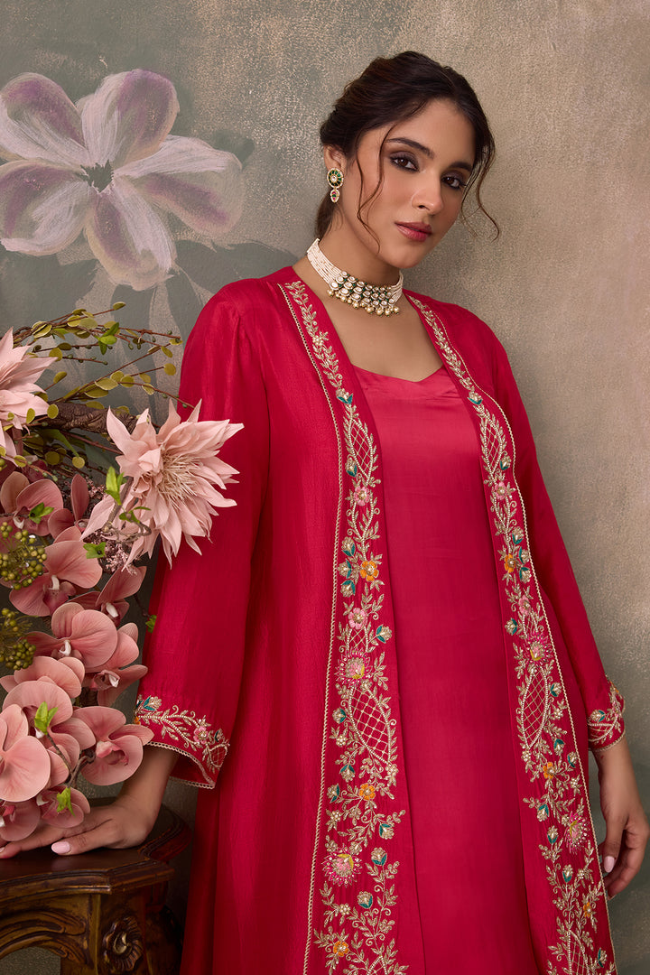 Mehfil Cape Set
