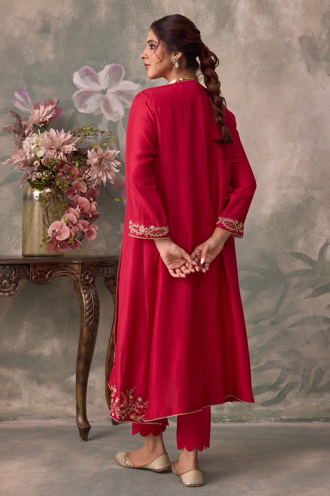 Mehfil Cape Set