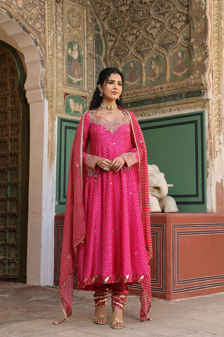 riwayat printed kalidar set