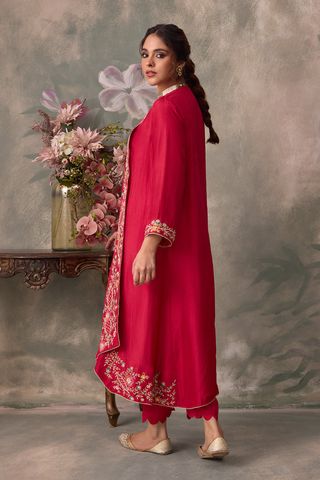 Mehfil Cape Set