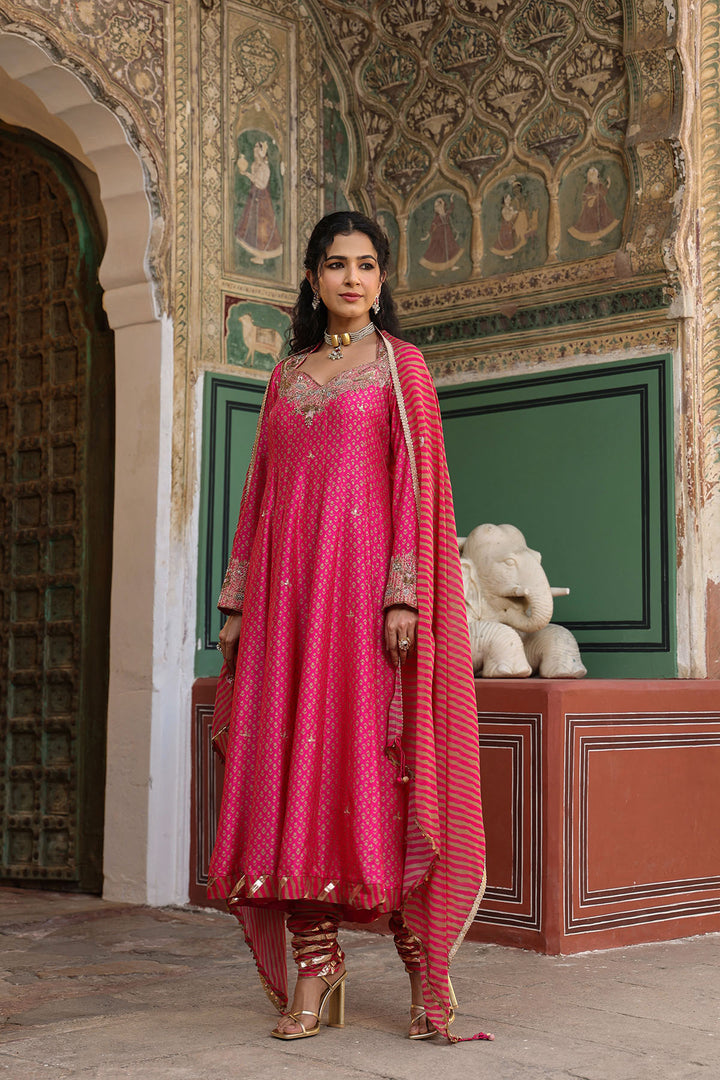 riwayat printed kalidar set