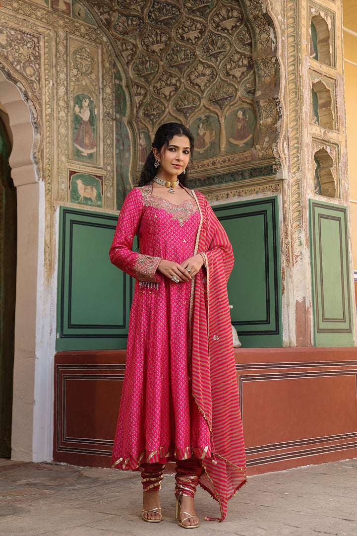 riwayat printed kalidar set