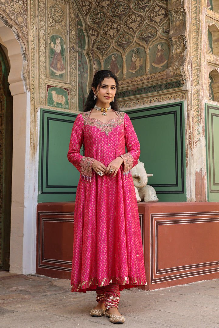riwayat printed kalidar set