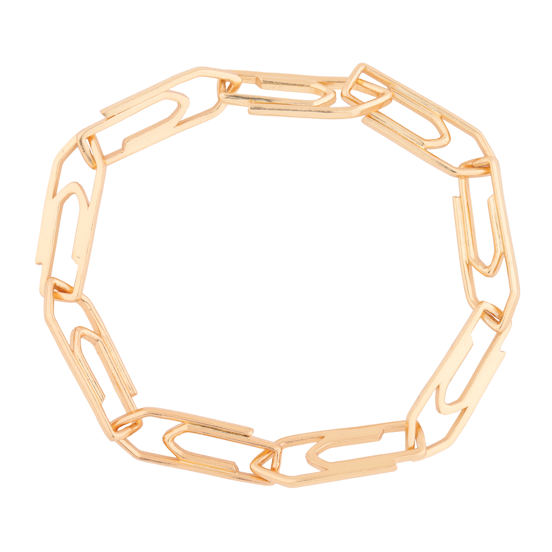 linked paper clips