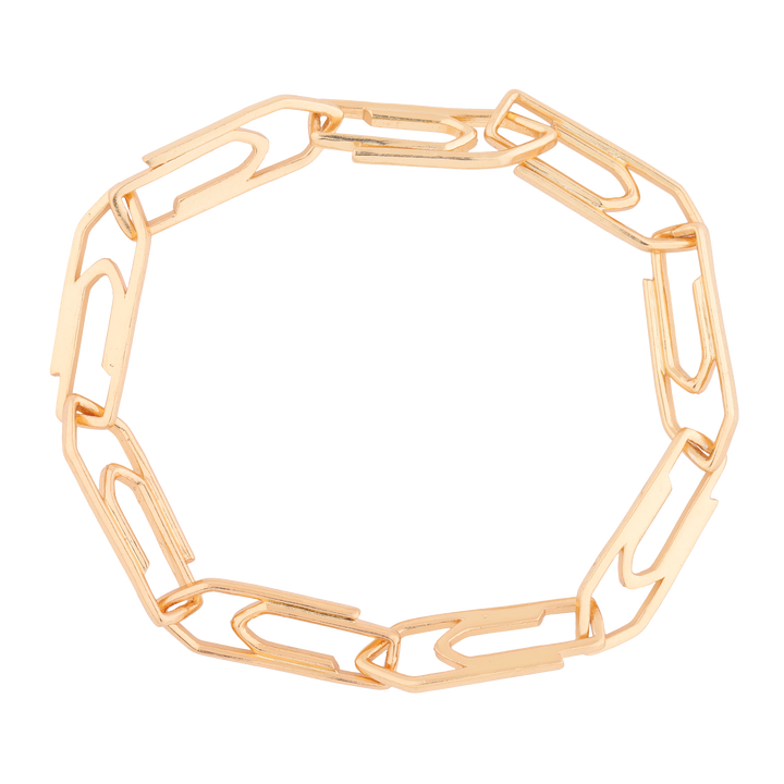 linked paper clips