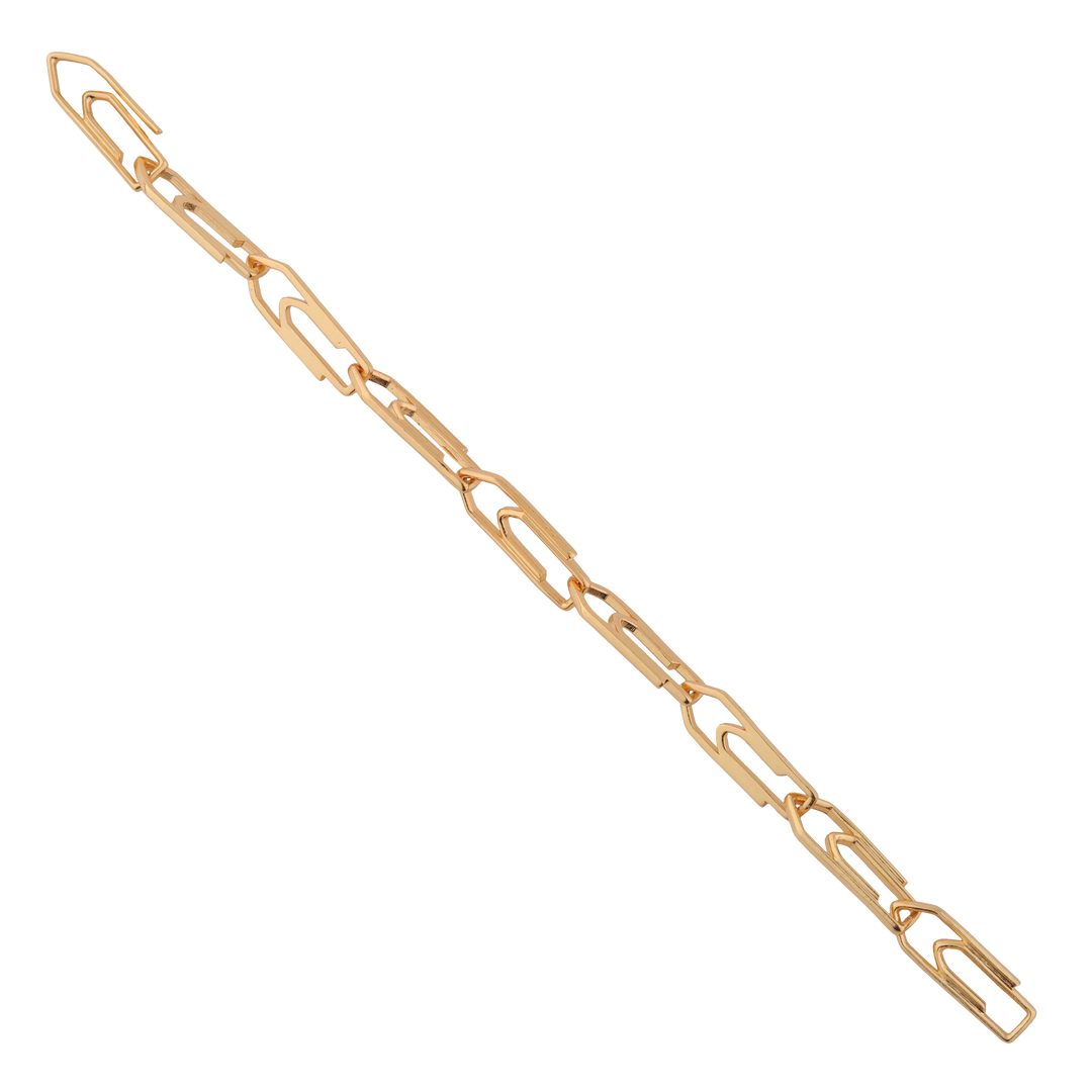 linked paper clips