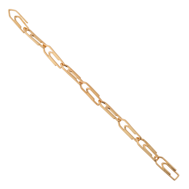 linked paper clips