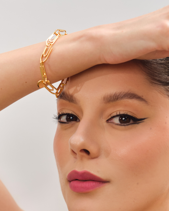 linked paper clips