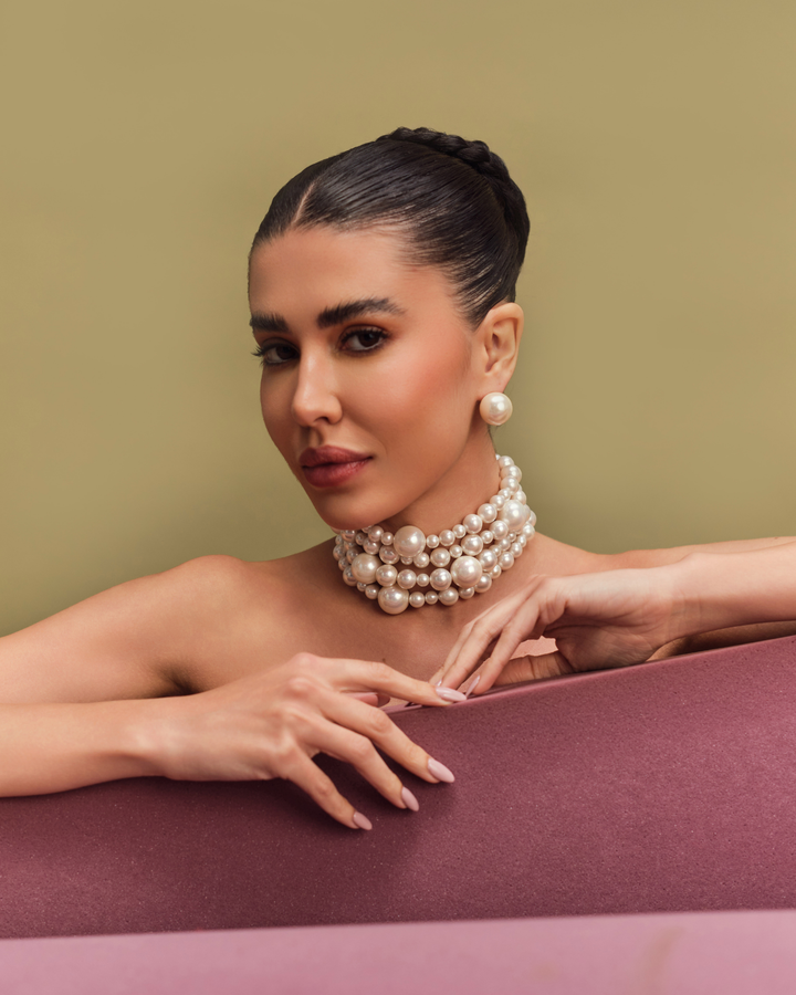 mixed choker