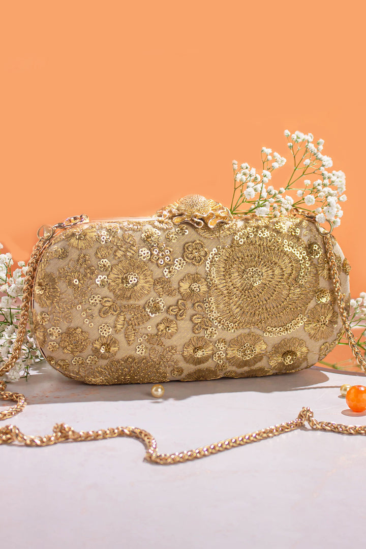 Aurelia Capsule Clutch